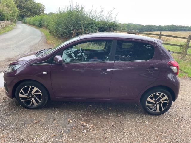2017 Peugeot 108 1.2 PureTech Allure 5dr