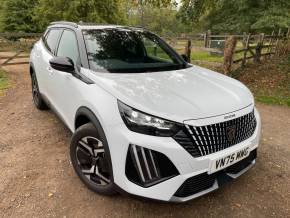 PEUGEOT 2008 at Hindmarch & Co Grantham