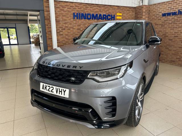 2022 Land Rover Discovery 3.0 D300 R-Dynamic HSE 5dr Auto