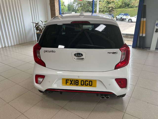 2018 Kia Picanto 1.25 GT-line S 5dr