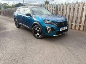 PEUGEOT 2008 at Hindmarch & Co Grantham