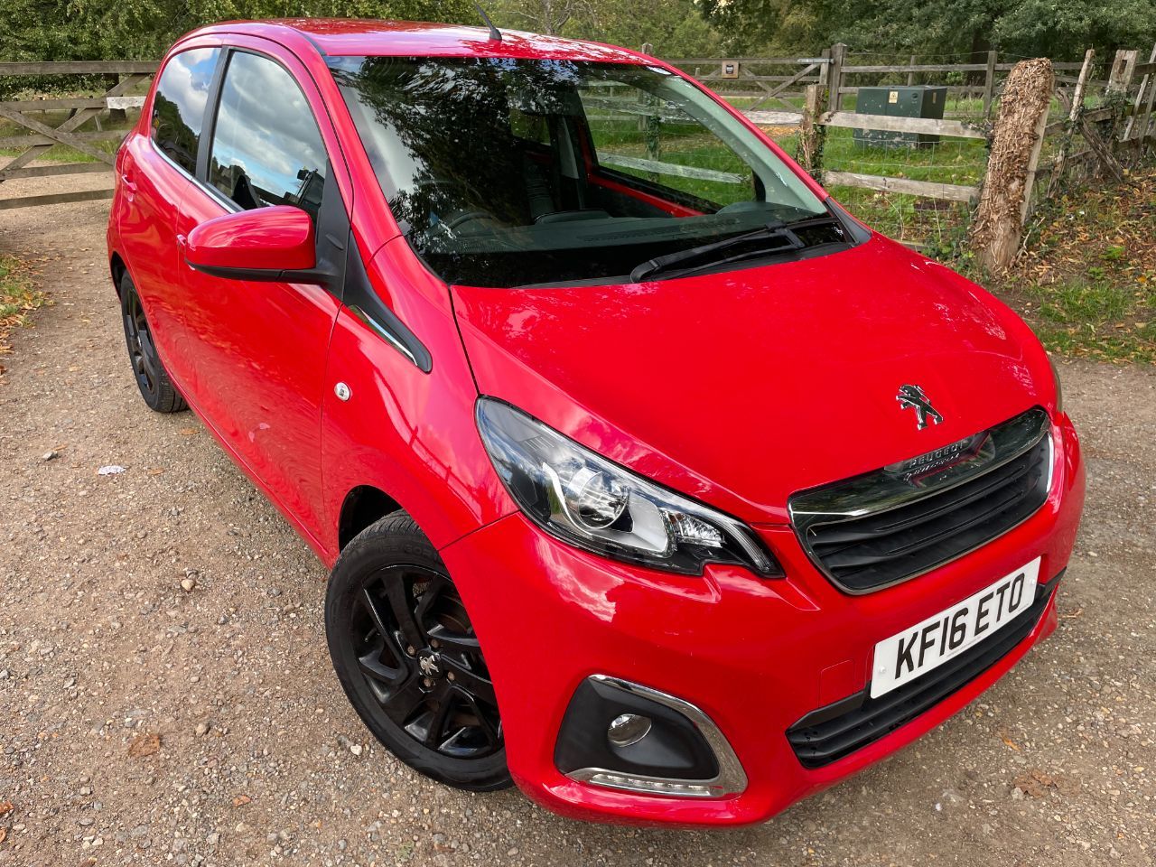 2016 Peugeot 108