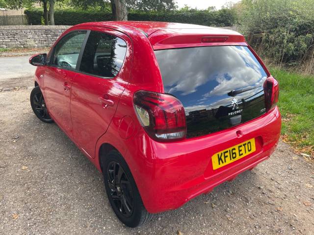 2016 Peugeot 108 1.2 PureTech Allure 5dr
