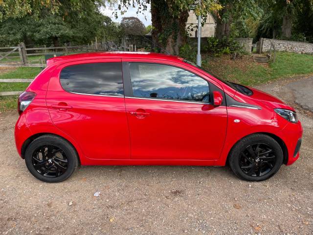 2016 Peugeot 108 1.2 PureTech Allure 5dr