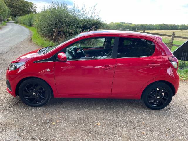 2016 Peugeot 108 1.2 PureTech Allure 5dr