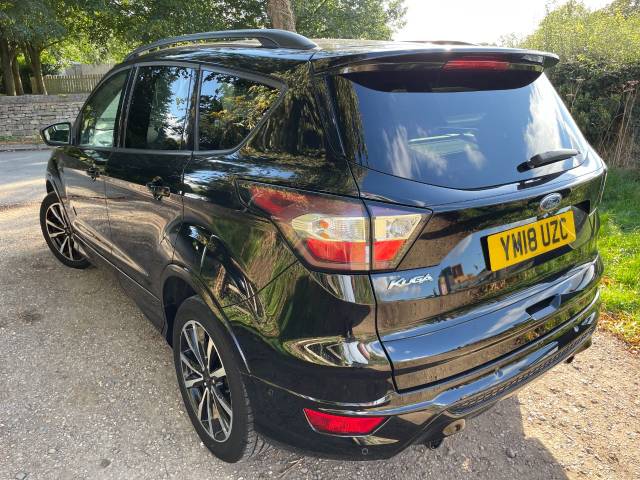 2018 Ford Kuga 2.0 TDCi 180 ST-Line 5dr AWD