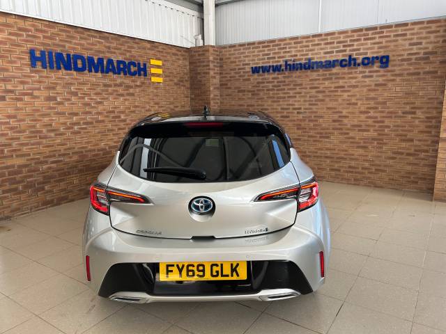2019 Toyota Corolla 2.0 VVT-i Hybrid Excel 5dr CVT