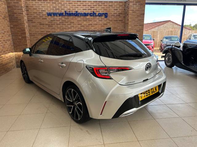 2019 Toyota Corolla 2.0 VVT-i Hybrid Excel 5dr CVT