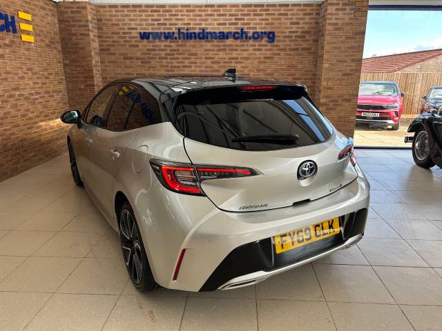 2019 Toyota Corolla 2.0 VVT-i Hybrid Excel 5dr CVT