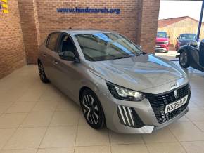 PEUGEOT 208 at Hindmarch & Co Grantham