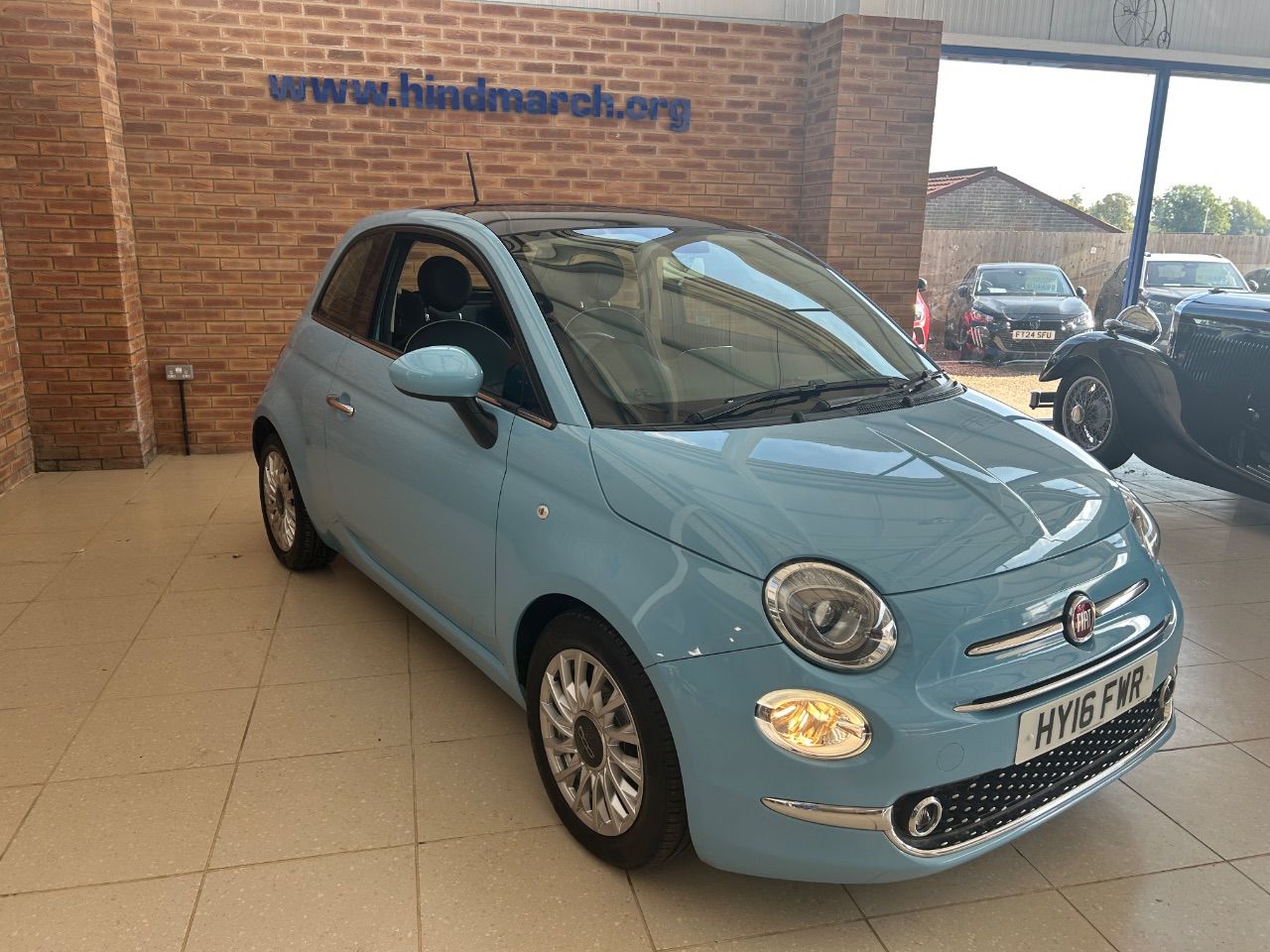 2016 Fiat 500