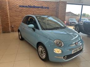 FIAT 500 at Hindmarch & Co Grantham