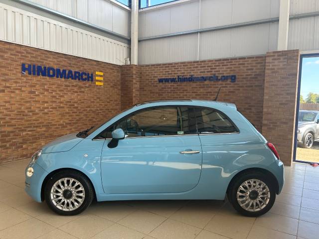 2016 Fiat 500 0.9 TwinAir Lounge 3dr