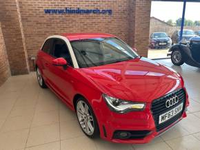 AUDI A1 at Hindmarch & Co Grantham