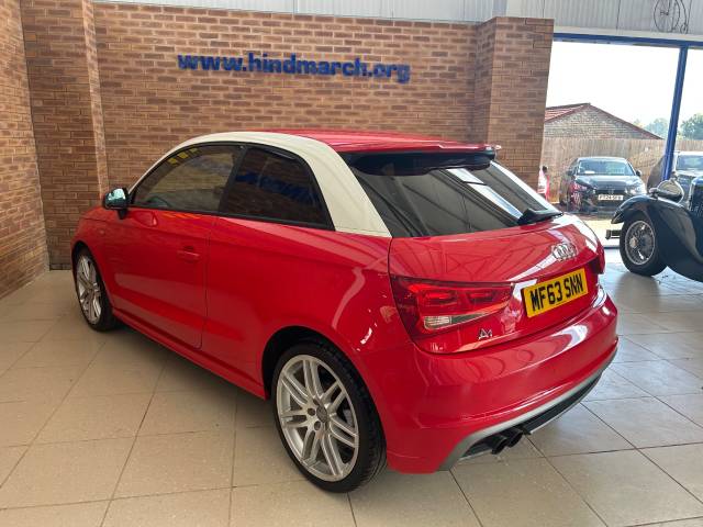 2013 Audi A1 1.4 TFSI 185 Black Edition 3dr S Tronic