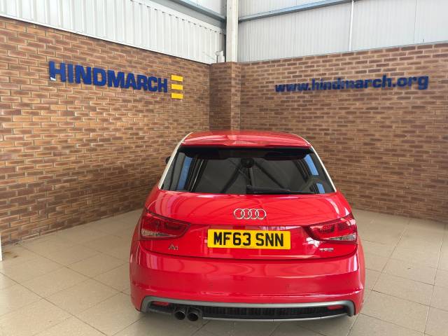 2013 Audi A1 1.4 TFSI 185 Black Edition 3dr S Tronic