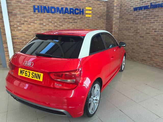2013 Audi A1 1.4 TFSI 185 Black Edition 3dr S Tronic