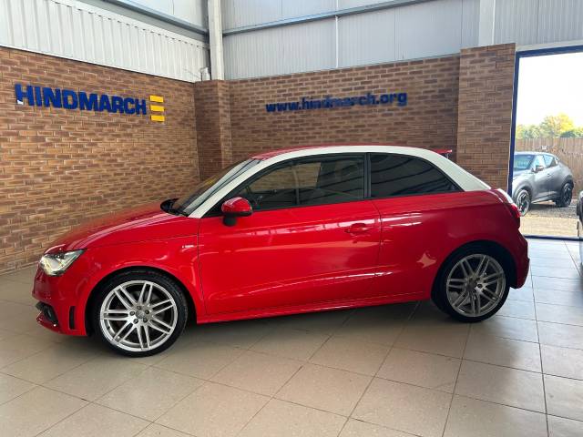 2013 Audi A1 1.4 TFSI 185 Black Edition 3dr S Tronic