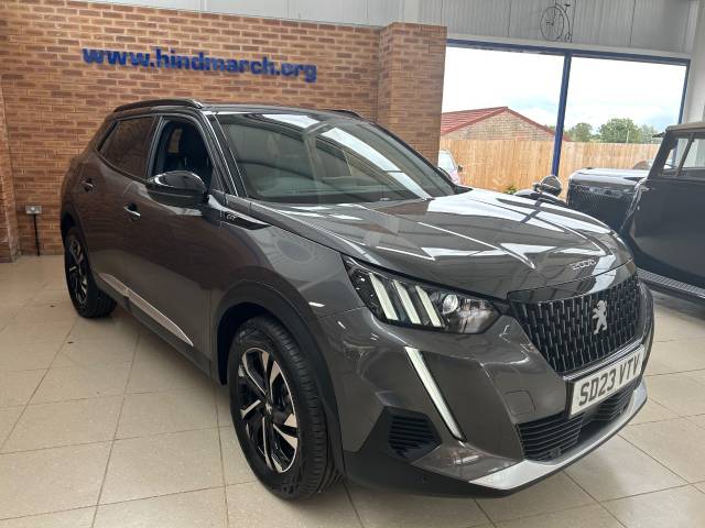 Peugeot 2008 1.2 PureTech 130 GT 5dr EAT8 Hatchback Petrol Grey