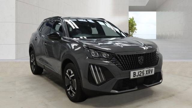 Peugeot 2008 1.2 PureTech 130 Allure 5dr SUV Petrol SELENIUM Grey