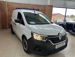 RENAULT KANGOO at Hindmarch & Co Grantham
