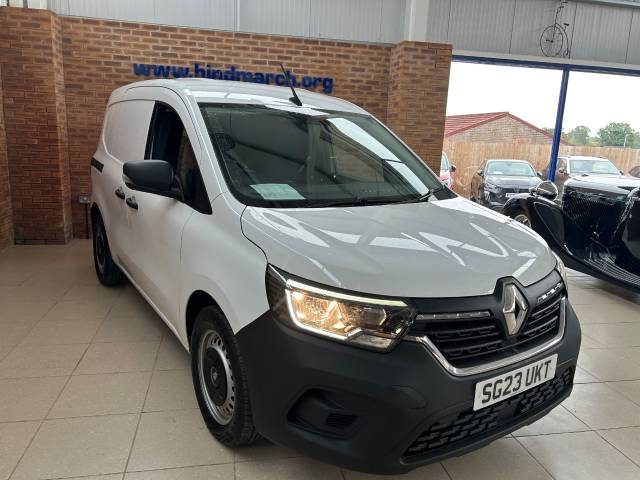 Renault Kangoo 1.5 ML19 Blue dCi 95 Start Van Panel Van Diesel White