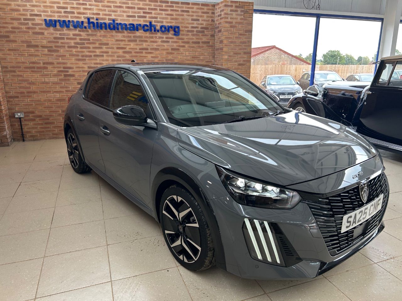 2025 Peugeot 208
