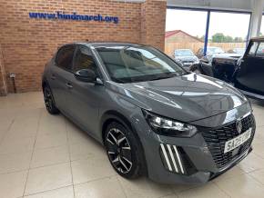 PEUGEOT 208 at Hindmarch & Co Grantham