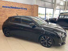PEUGEOT 208 at Hindmarch & Co Grantham
