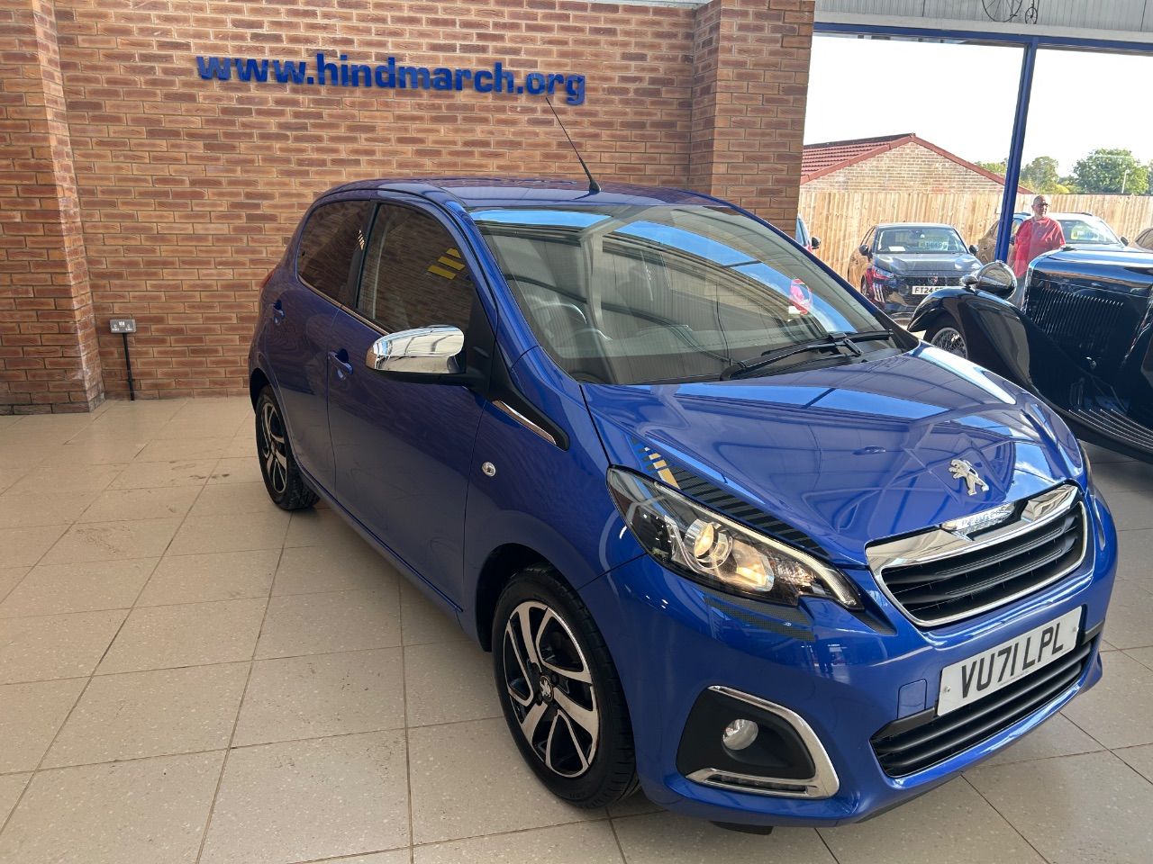 2021 Peugeot 108