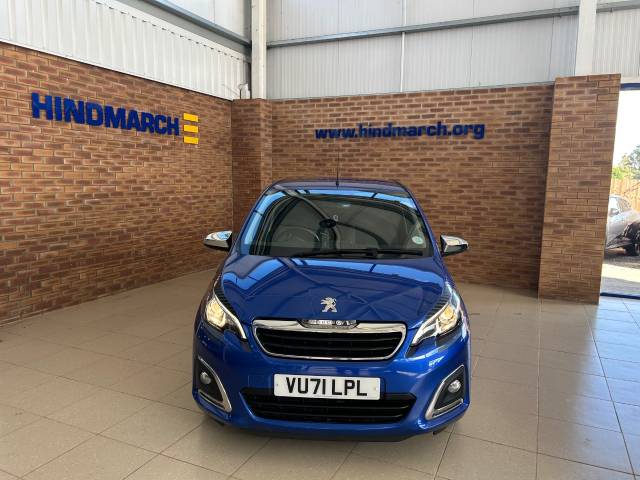 2021 Peugeot 108 1.0 72 Collection 5dr