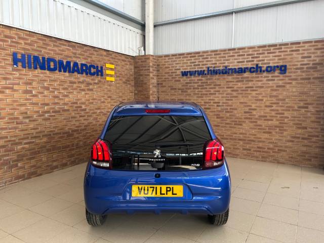 2021 Peugeot 108 1.0 72 Collection 5dr
