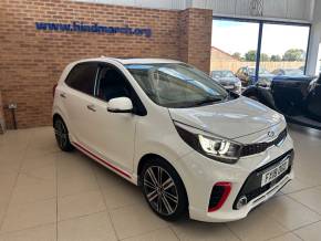 KIA PICANTO at Hindmarch & Co Grantham