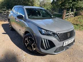 PEUGEOT 2008 at Hindmarch & Co Grantham