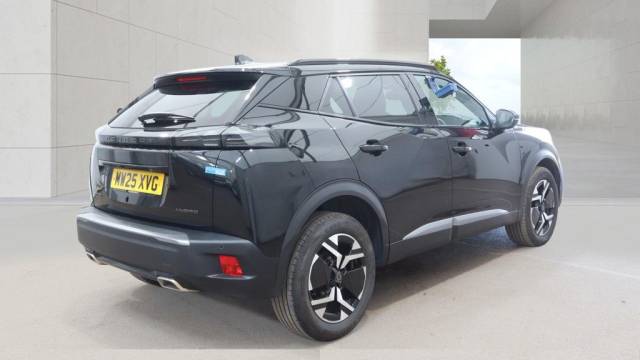 2025 Peugeot 2008 1.2 Hybrid 145 GT 5dr e-DSC6
