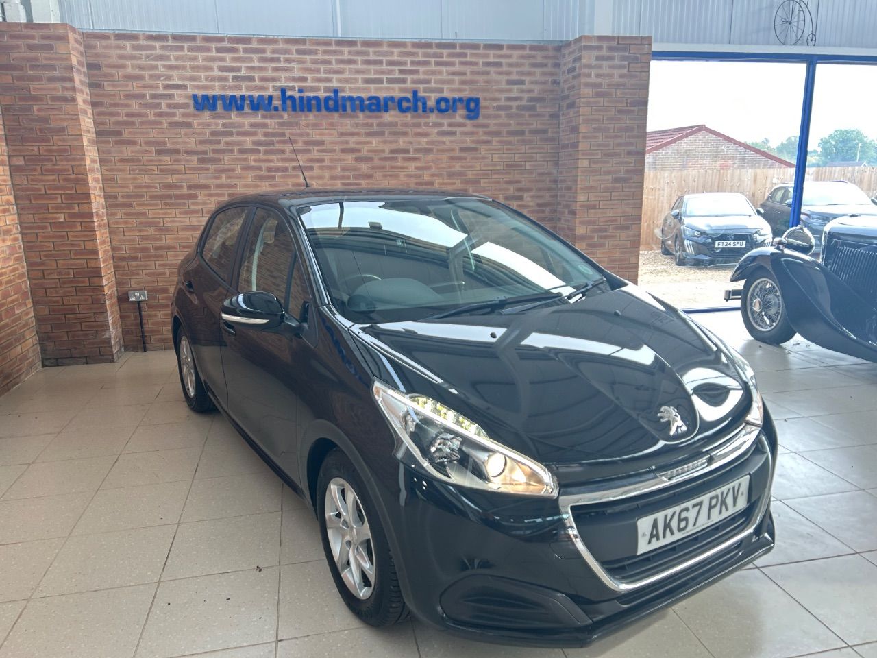 2017 Peugeot 208