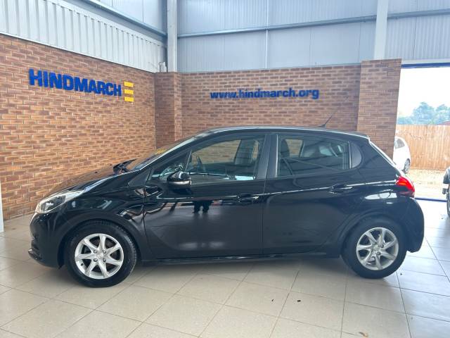 2017 Peugeot 208 1.2 PureTech 82 Active 5dr