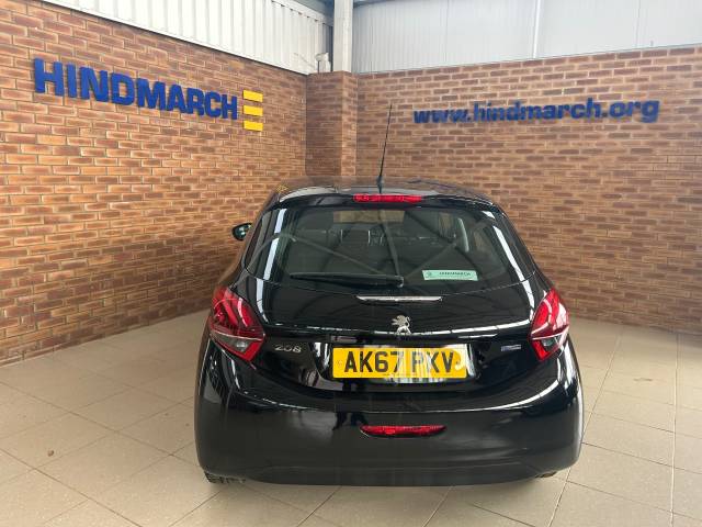 2017 Peugeot 208 1.2 PureTech 82 Active 5dr