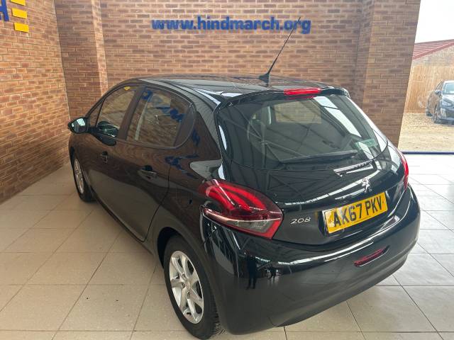 2017 Peugeot 208 1.2 PureTech 82 Active 5dr