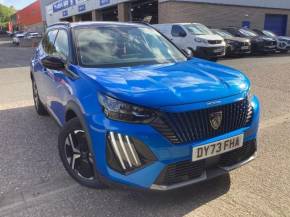 PEUGEOT 2008 at Hindmarch & Co Grantham