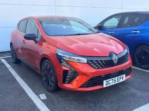 RENAULT CLIO at Hindmarch & Co Grantham