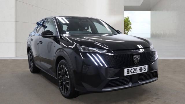 Peugeot 3008 1.2 Hybrid 136 Allure 5dr e-DSC6 SUV Petrol / Electric Hybrid Nera Black