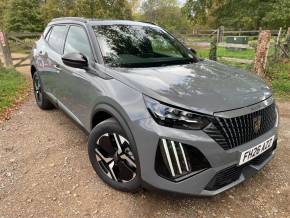 PEUGEOT 2008 at Hindmarch & Co Grantham