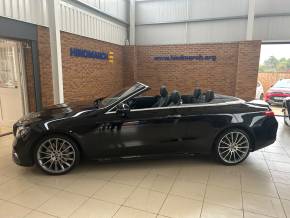 MERCEDES BENZ E CLASS at Hindmarch & Co Grantham