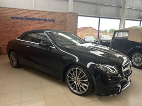 MERCEDES BENZ E CLASS at Hindmarch & Co Grantham