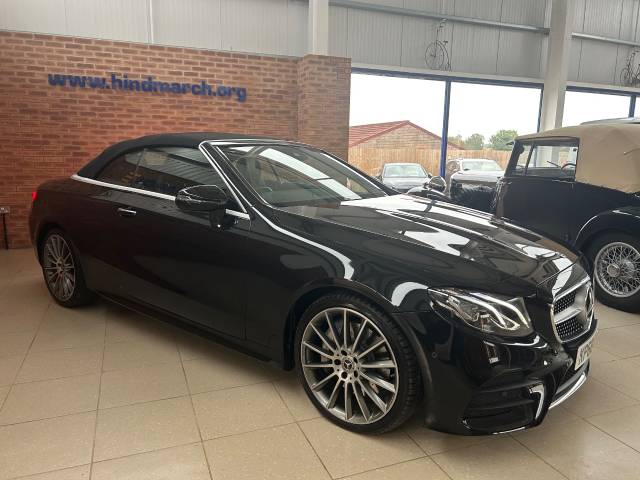 2018 Mercedes-Benz E Class 3.0 E350d 4Matic AMG Line Premium 2dr 9G-Tronic