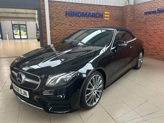 2018 Mercedes-Benz E Class 3.0 E350d 4Matic AMG Line Premium 2dr 9G-Tronic