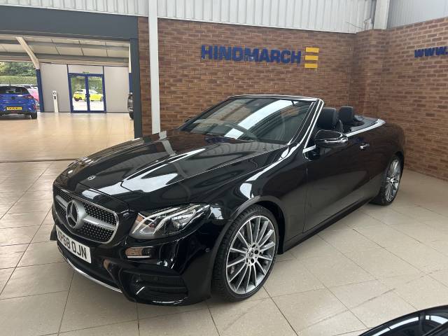2018 Mercedes-Benz E Class 3.0 E350d 4Matic AMG Line Premium 2dr 9G-Tronic