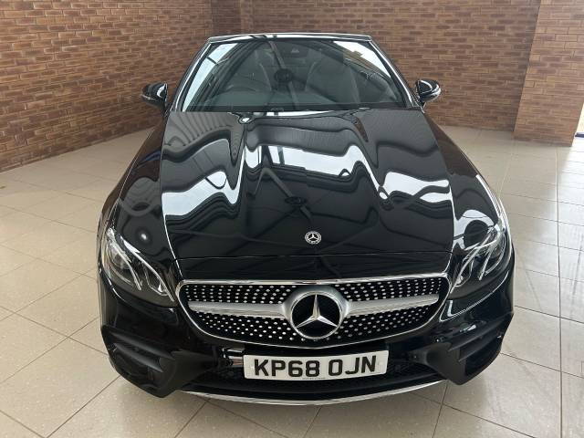 2018 Mercedes-Benz E Class 3.0 E350d 4Matic AMG Line Premium 2dr 9G-Tronic