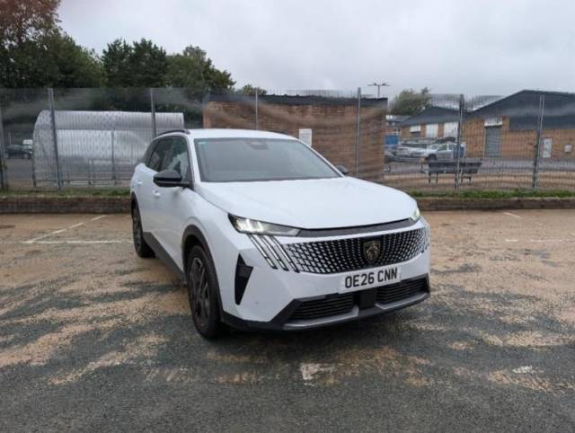 Peugeot 5008 1.2 Hybrid 145 Allure Premium 5dr e-DSC6 SUV Petrol / Electric Hybrid White